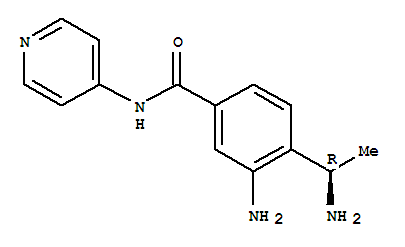 Benzamide, 3-amino-4-(1-aminoethyl)-n-4-pyridinyl-, (r)-(9ci) Structure,783282-12-2Structure