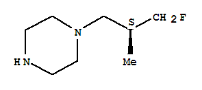 Piperazine, 1-[(2s)-3-fluoro-2-methylpropyl]-(9ci) Structure,783295-78-3Structure