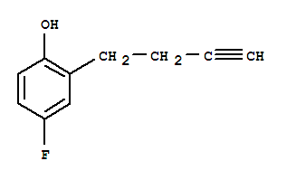 Phenol, 2-(3-butynyl)-4-fluoro-(9ci) Structure,783332-58-1Structure