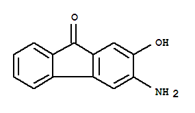 9H-fluoren-9-one, 3-amino-2-hydroxy-(9ci) Structure,783366-25-6Structure