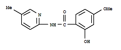 Benzamide, 2-hydroxy-4-methoxy-n-(5-methyl-2-pyridinyl)-(9ci) Structure,783370-95-6Structure