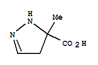 1H-pyrazole-5-carboxylicacid,4,5-dihydro-5-methyl-(9ci) Structure,78367-82-5Structure