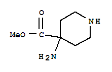 Methyl 4-aminopiperidine-4-carboxylate Structure,784114-44-9Structure