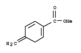 1,5-Cyclohexadiene-1-carboxylicacid,4-methylene-,methylester(9ci) Structure,784213-30-5Structure