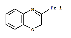 2H-1,4-benzoxazine,3-(1-methylethyl)-(9ci) Structure,78479-91-1Structure