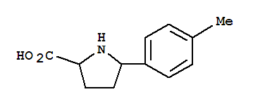 Proline, 5-(4-methylphenyl)-(9ci) Structure,784984-08-3Structure