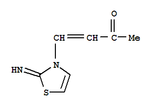 3-Buten-2-one,4-(2-imino-3(2h)-thiazolyl)-(9ci) Structure,784987-01-5Structure