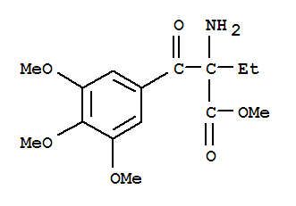 Tyrosine, -alpha--ethyl-3,5-dimethoxy-o-methyl--bta--oxo-, methyl ester Structure,784987-88-8Structure