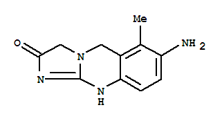 Imidazo[2,1-b]quinazolin-2(3h)-one, 7-amino-1,5-dihydro-6-methyl-(9ci) Structure,784992-00-3Structure