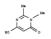 4(3H)-pyrimidinone,6-hydroxy-2,3-dimethyl-(9ci) Structure,784995-34-2Structure