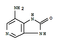 2H-imidazo[4,5-c]pyridin-2-one, 7-amino-1,3-dihydro- Structure,784999-93-5Structure