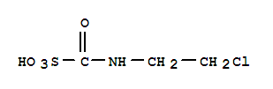 Methanesulfonic acid, [(2-chloroethyl)amino]oxo-(9ci) Structure,785006-00-0Structure