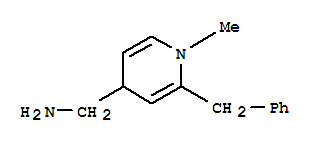 4-Pyridinemethanamine,1,4-dihydro-1-methyl-2-(phenylmethyl)-(9ci) Structure,785017-08-5Structure