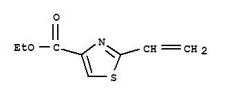 4-Thiazolecarboxylicacid,2-ethenyl-,ethylester(9ci) Structure,78502-91-7Structure