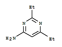 2,6-Diethyl-pyrimidin-4-ylamine Structure,785020-52-2Structure