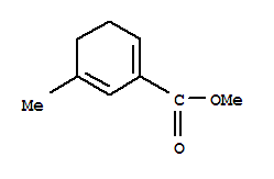 1,5-Cyclohexadiene-1-carboxylicacid,5-methyl-,methylester(9ci) Structure,78523-40-7Structure