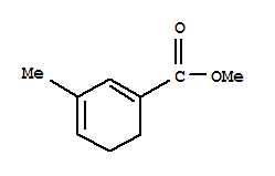 1,3-Cyclohexadiene-1-carboxylicacid,3-methyl-,methylester(9ci) Structure,78523-41-8Structure