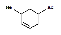 Ethanone 1-(5-methyl-13-cyclohexadien-1-yl)- Structure,78523-42-9Structure