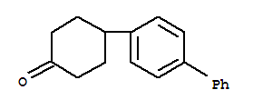 4-(4-Biphenylyl)cyclohexanone Structure,78531-65-4Structure