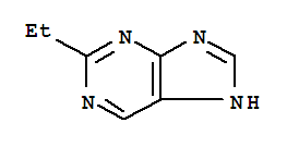 1H-purine, 2-ethyl-(9ci) Structure,78564-53-1Structure