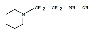 1-Piperidineethanamine,n-hydroxy-(9ci) Structure,785767-34-2Structure