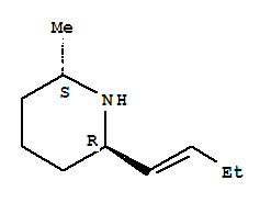 Piperidine, 2-(1-butenyl)-6-methyl-, (2r,6s)-rel-(9ci) Structure,785769-48-4Structure