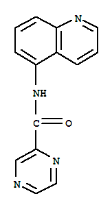 Pyrazinecarboxamide, n-5-quinolinyl-(9ci) Structure,785819-27-4Structure