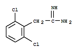 2-(2,6-Dichloro-phenyl)-acetamidine Structure,78622-21-6Structure