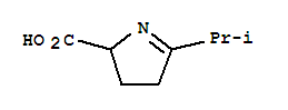 2H-pyrrole-2-carboxylicacid,3,4-dihydro-5-(1-methylethyl)-(9ci) Structure,786602-80-0Structure