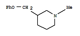 Piperidine, 1-methyl-3-(phenoxymethyl)-(9ci) Structure,786625-69-2Structure