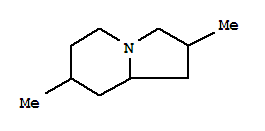 Indolizine, octahydro-2,7-dimethyl-(9ci) Structure,786640-32-2Structure