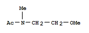 Acetamide, n-(2-methoxyethyl)-n-methyl-(9ci) Structure,786685-91-4Structure