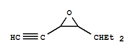 Oxirane, 2-(1-ethylpropyl)-3-ethynyl- Structure,786713-05-1Structure