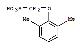 Methanesulfonic acid, (2,6-dimethylphenoxy)-(9ci) Structure,787535-63-1Structure