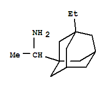 Tricyclo[3.3.1.13,7]decane-1-methanamine, 3-ethyl-alpha-methyl-(9ci) Structure,787541-94-0Structure