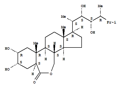 22S,23s-epibrassinolide Structure,78821-42-8Structure