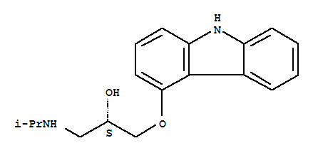 (-)-Carazolol Structure,78859-33-3Structure