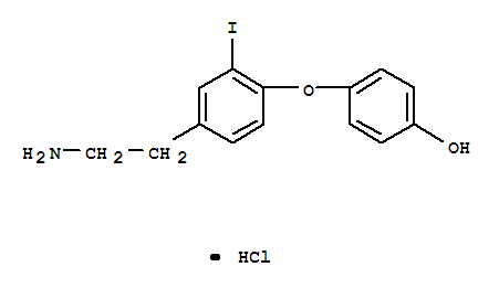 3-Iodothyronamine hydrochloride Structure,788824-64-6Structure