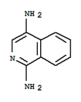 1,4-Isoquinolinediamine(9ci) Structure,78886-52-9Structure