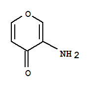 4H-pyran-4-one,3-amino-(9ci) Structure,78984-00-6Structure