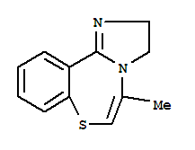 Imidazo[1,2-d][1,4]benzothiazepine, 2,3-dihydro-5-methyl-(9ci) Structure,790151-59-6Structure