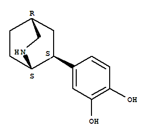 1,2-Benzenediol, 4-(2-azabicyclo[2.2.2]oct-6-yl)-, (1alpha,4alpha,6b簍婁ta)-(9ci) Structure,790160-88-2Structure