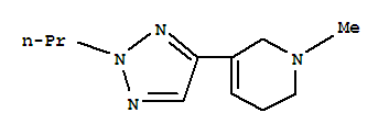 Pyridine, 1,2,3,6-tetrahydro-1-methyl-5-(2-propyl-2h-1,2,3-triazol-4-yl)-(9ci) Structure,790182-60-4Structure