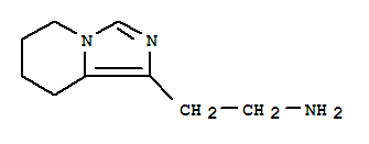 Imidazo[1,5-a]pyridine-1-ethanamine, 5,6,7,8-tetrahydro-(9ci) Structure,790599-70-1Structure