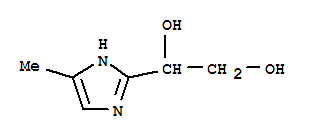 1,2-Ethanediol, 1-(4-methyl-1h-imidazol-2-yl)-(9ci) Structure,790642-46-5Structure