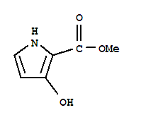 Methyl 3-hydroxy-1-h-pyrrole-2-carboxyate Structure,79068-31-8Structure