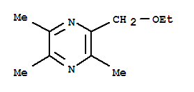 Pyrazine, (ethoxymethyl)trimethyl-(9ci) Structure,79074-44-5Structure