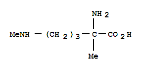 Ornithine, n5,2-dimethyl-(9ci) Structure,791008-82-7Structure