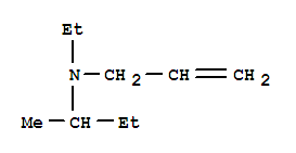 2-Butanamine,n-ethyl-n-2-propenyl-(9ci) Structure,791036-66-3Structure