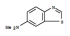 6-Benzothiazolamine,n,n-dimethyl-(9ci) Structure,79138-22-0Structure